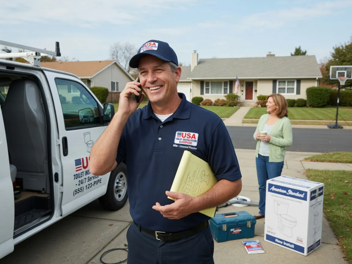 Toilet Installation Plaquemine, LA FAQs